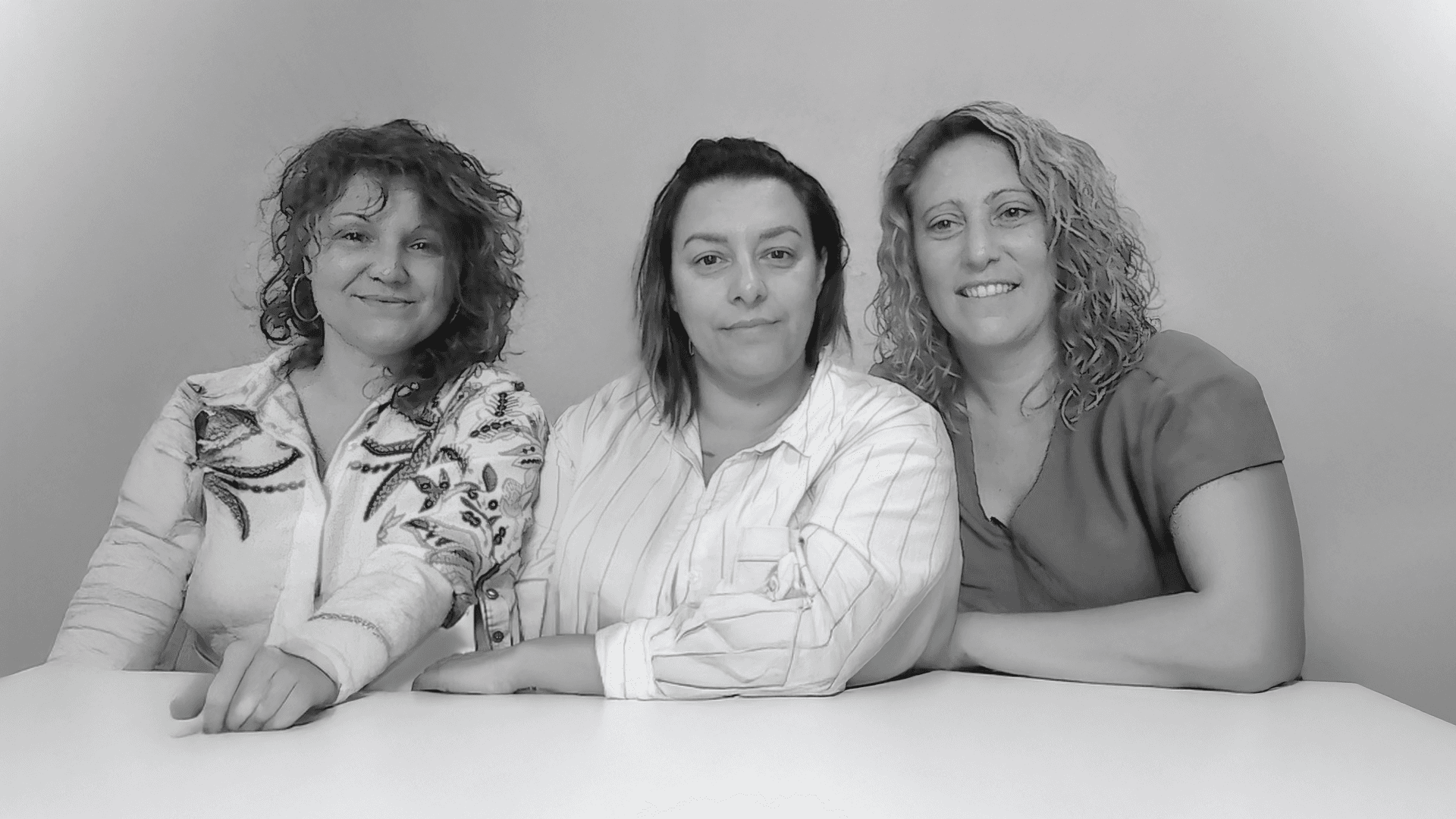 Amandine Thiébaut, Angélique Sorhaindo, Astrid Gans